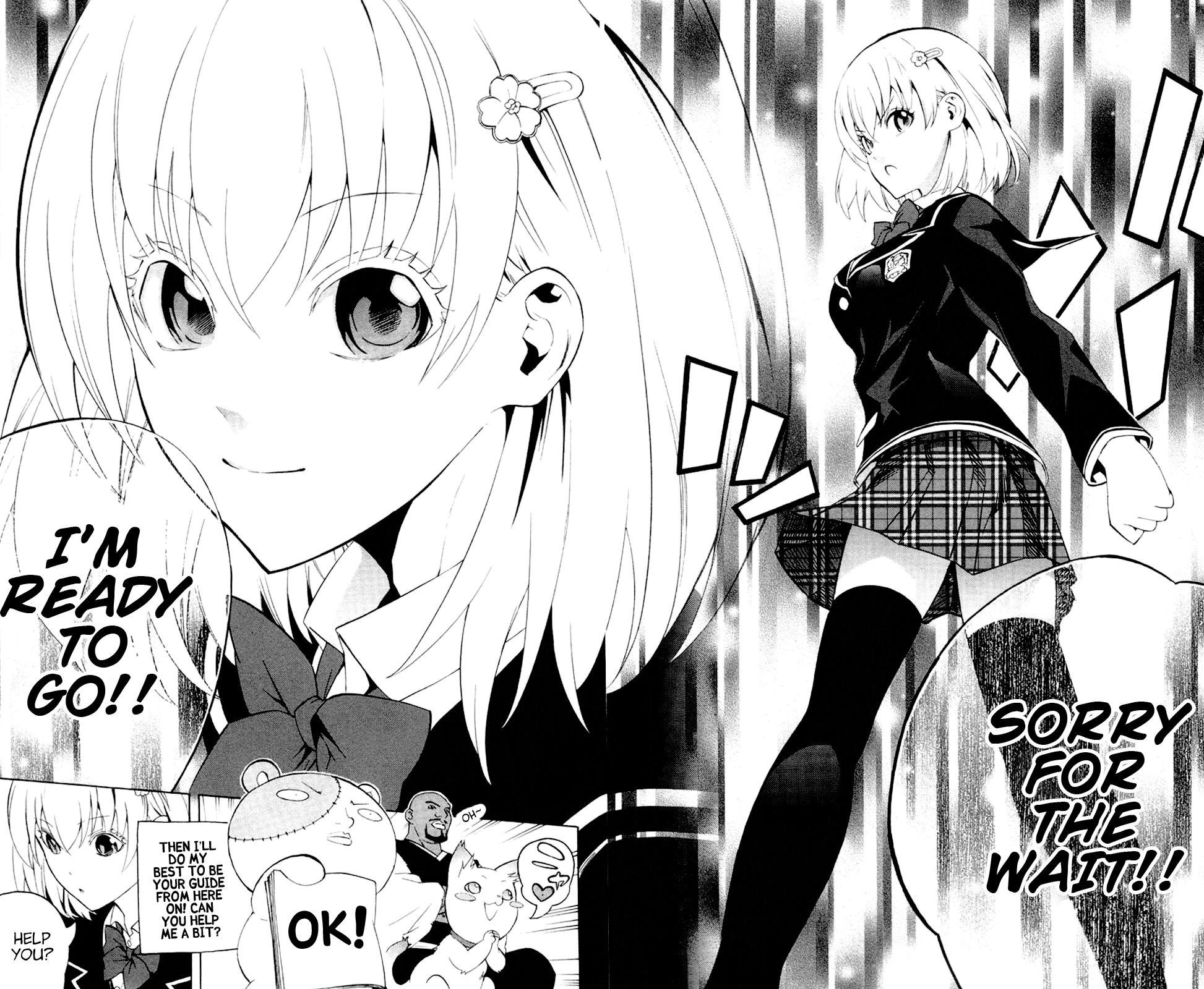Binbougami ga! Chapter 60 page 43 - Chapter 60: That She's a Real Idiot