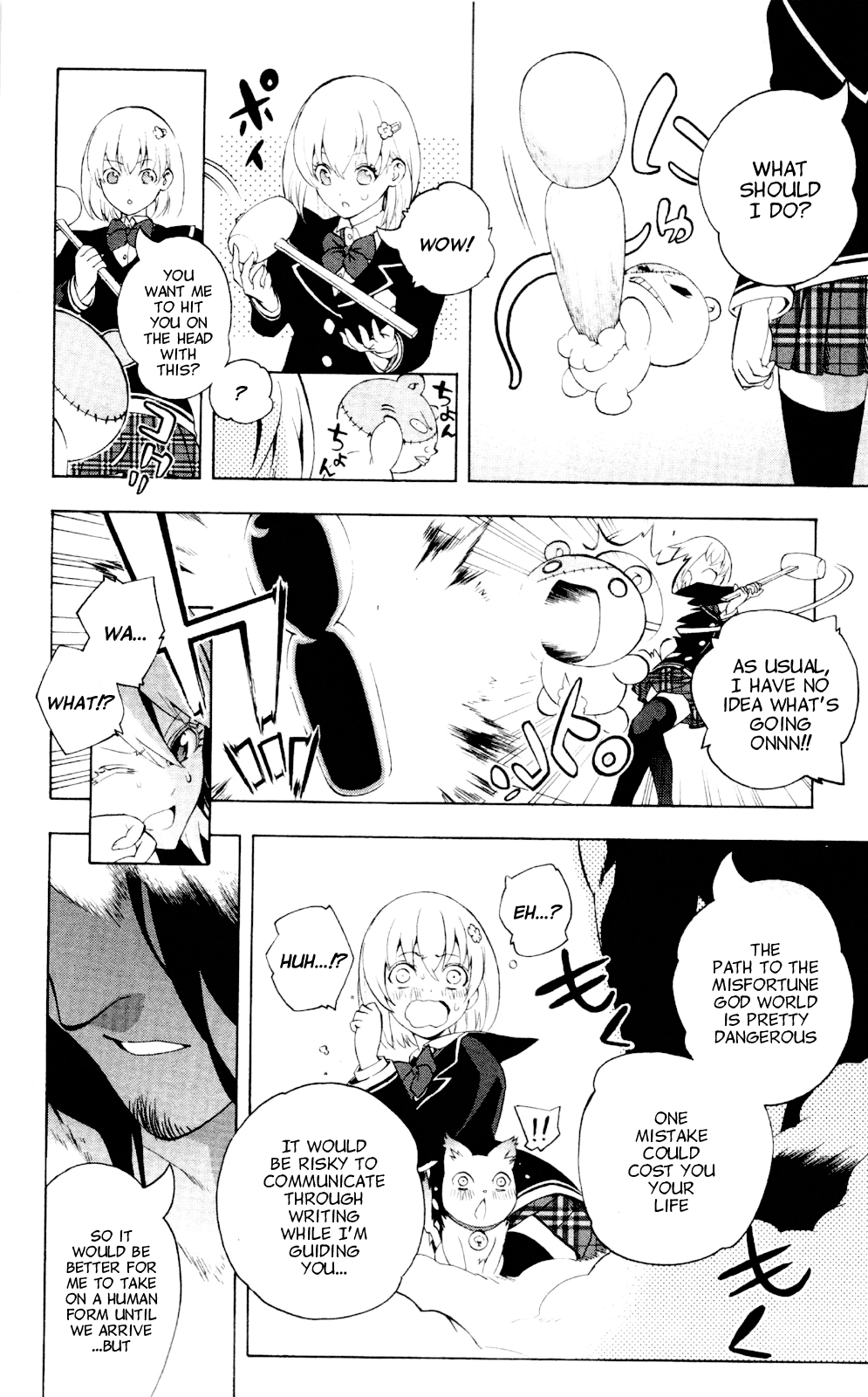 Binbougami ga! Chapter 60 page 44 - Chapter 60: That She's a Real Idiot