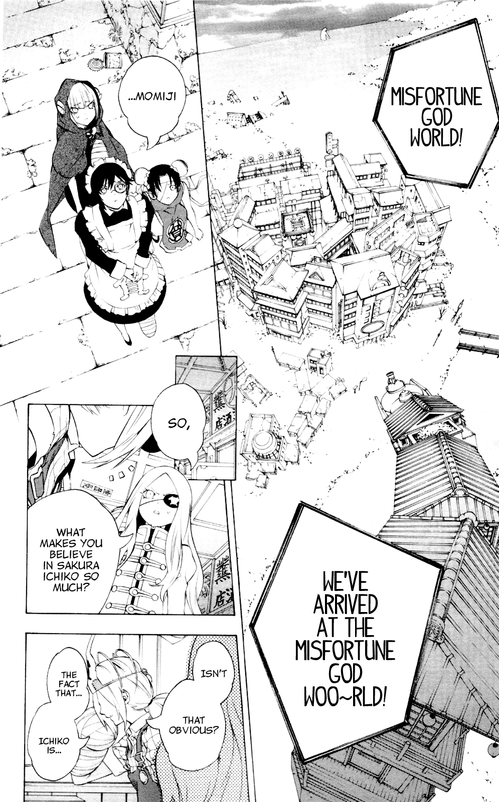 Binbougami ga! Chapter 60 page 46 - Chapter 60: That She's a Real Idiot