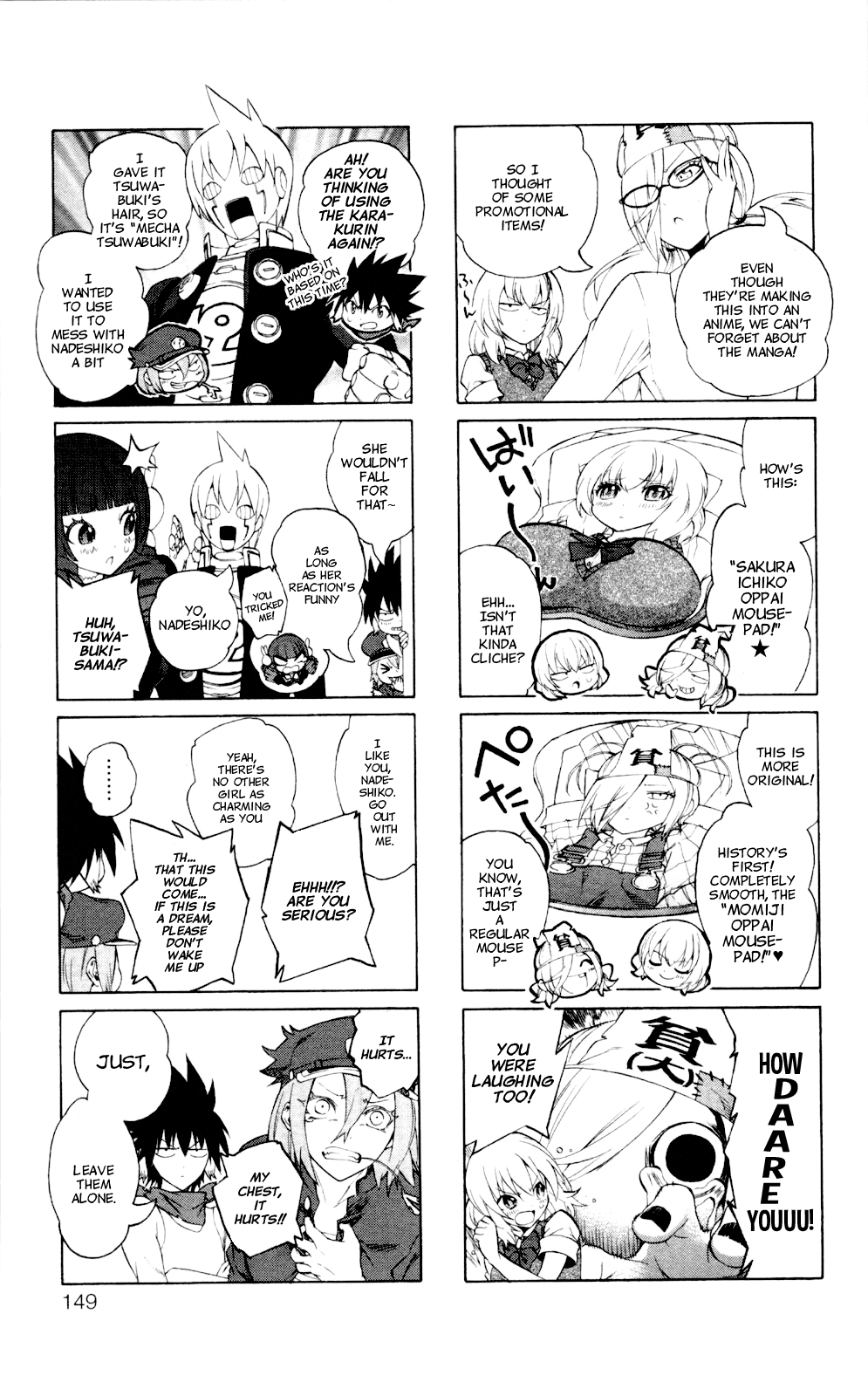 Binbougami ga! Chapter 60 page 49 - Chapter 60: That She's a Real Idiot