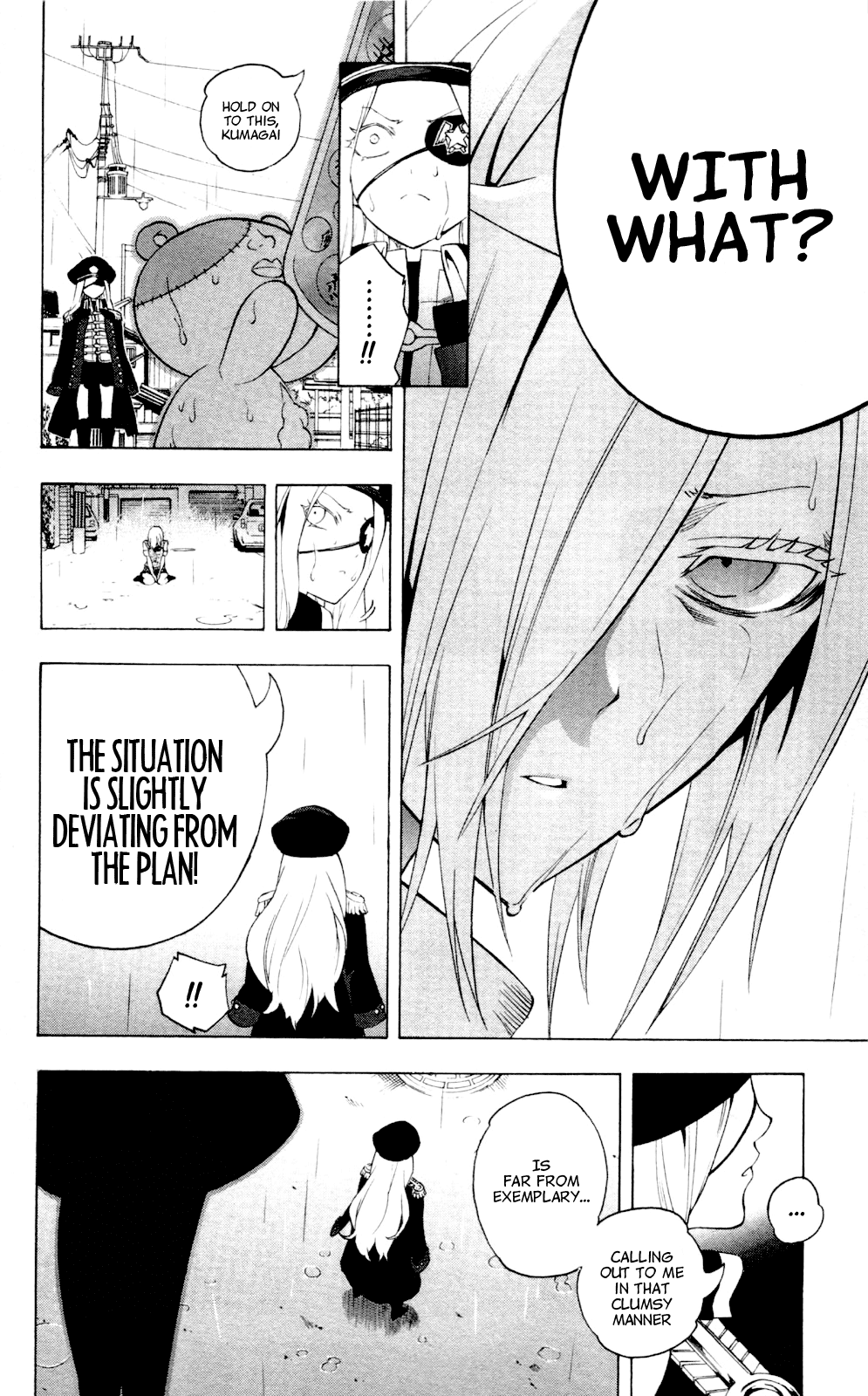 Binbougami ga! Chapter 60 page 6 - Chapter 60: That She's a Real Idiot