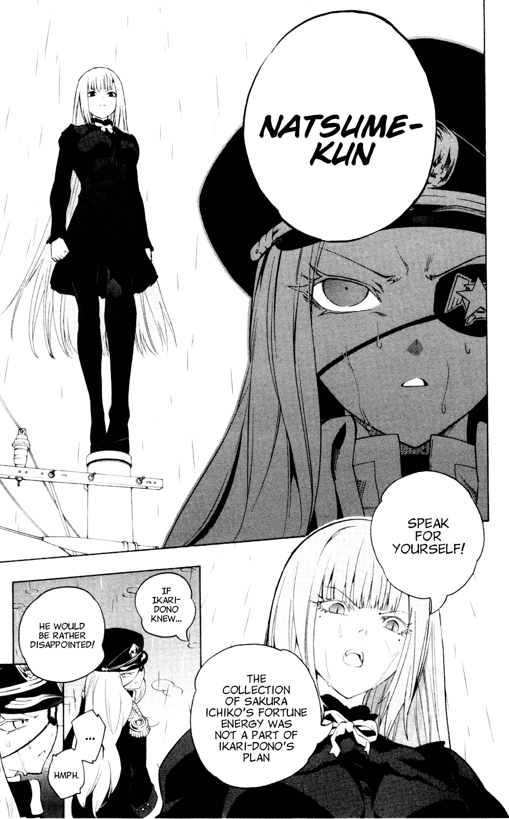 Binbougami ga! Chapter 60 page 7 - Chapter 60: That She's a Real Idiot