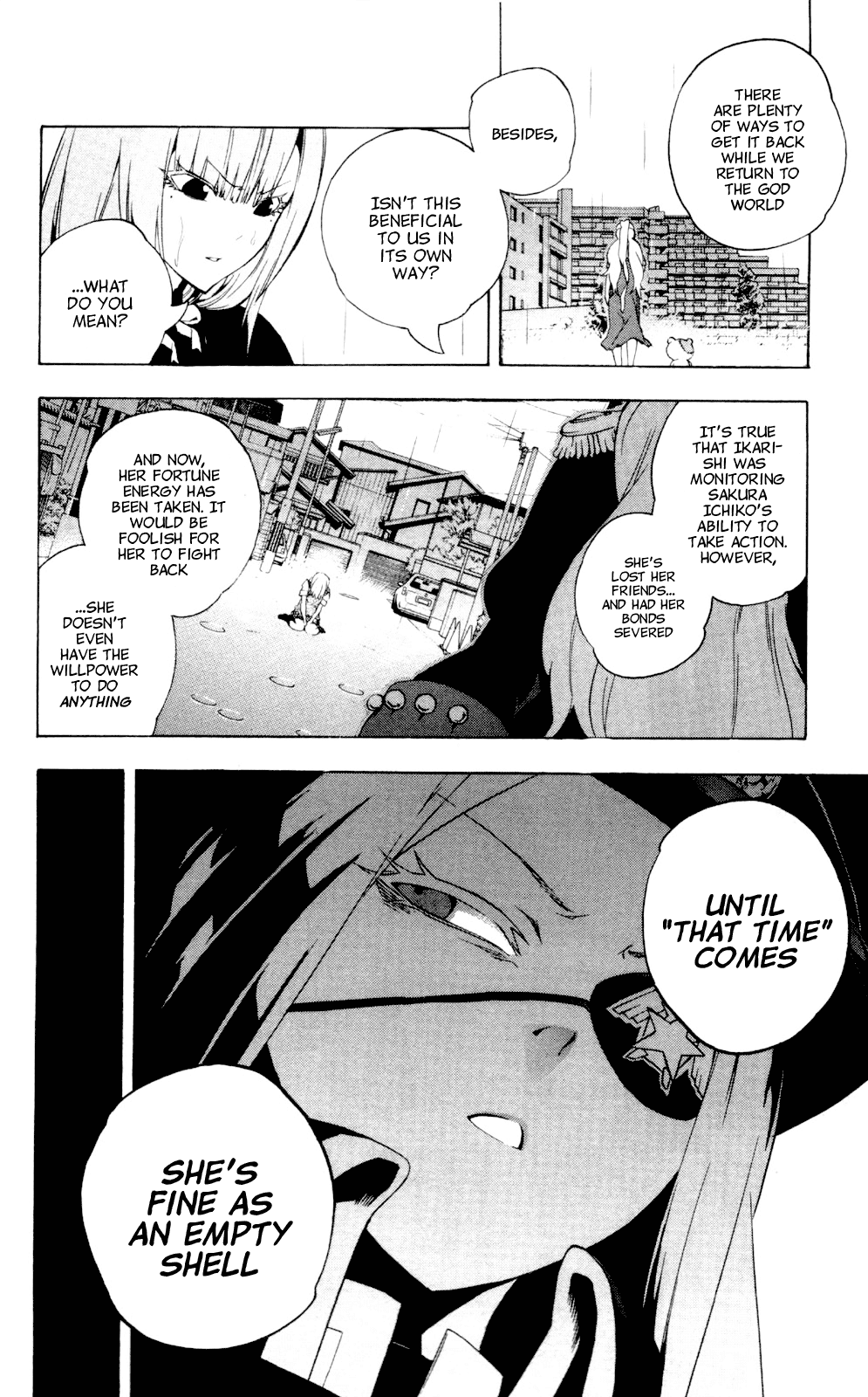 Binbougami ga! Chapter 60 page 8 - Chapter 60: That She's a Real Idiot