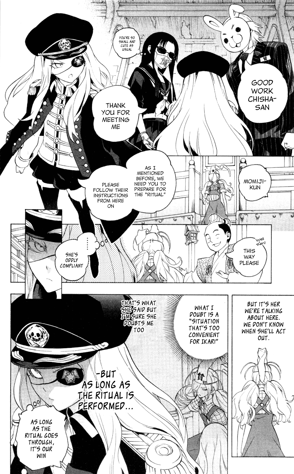 Binbougami ga! Chapter 61 page 10 - Chapter 61: UUUNBELIEVAAABLEEE!!!!!!!