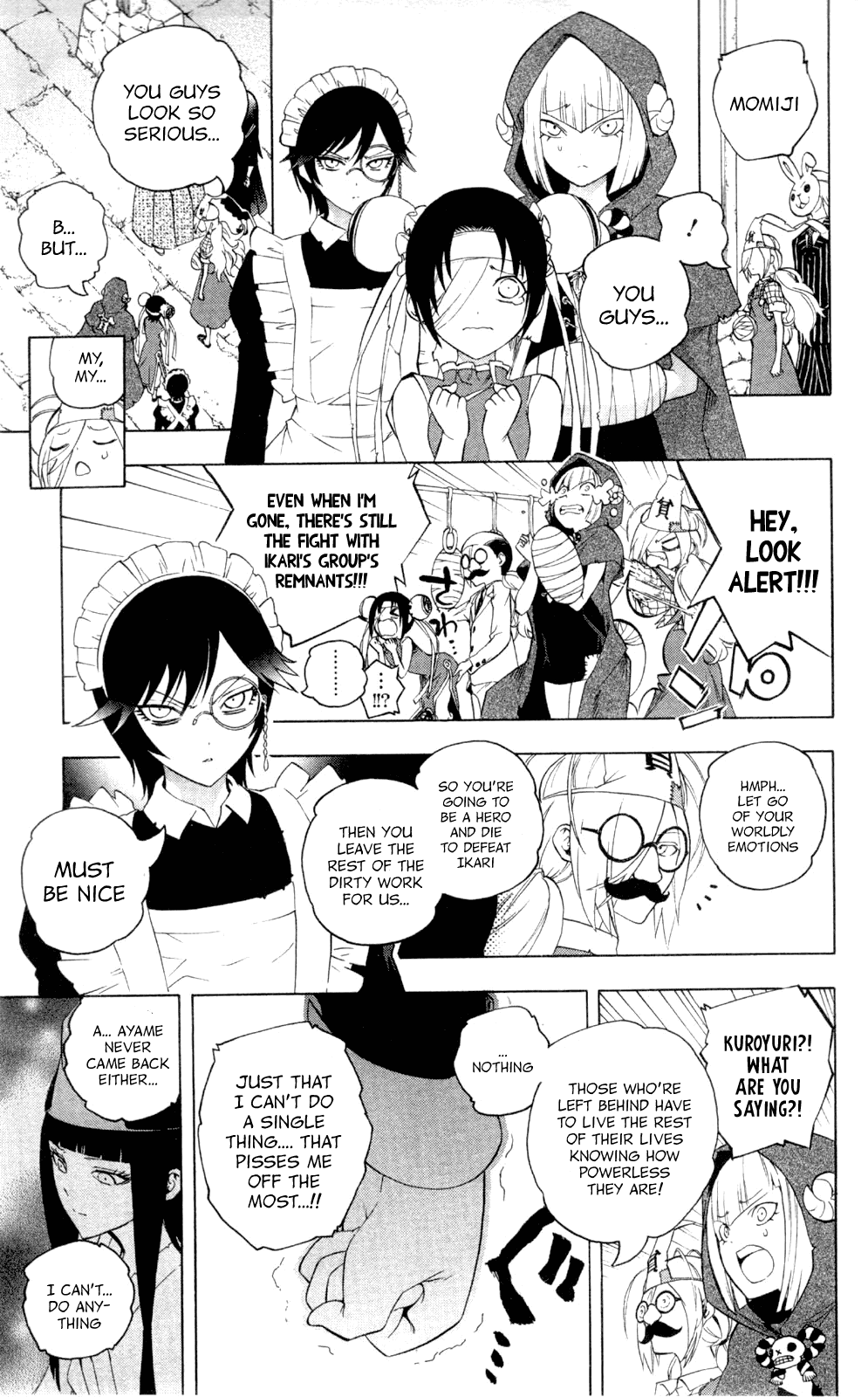 Binbougami ga! Chapter 61 page 11 - Chapter 61: UUUNBELIEVAAABLEEE!!!!!!!
