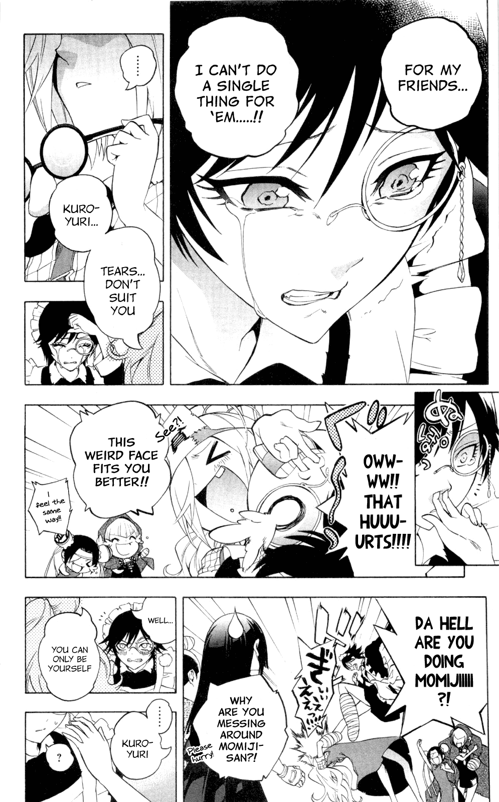 Binbougami ga! Chapter 61 page 12 - Chapter 61: UUUNBELIEVAAABLEEE!!!!!!!