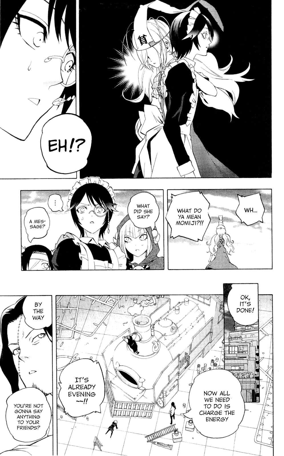 Binbougami ga! Chapter 61 page 13 - Chapter 61: UUUNBELIEVAAABLEEE!!!!!!!