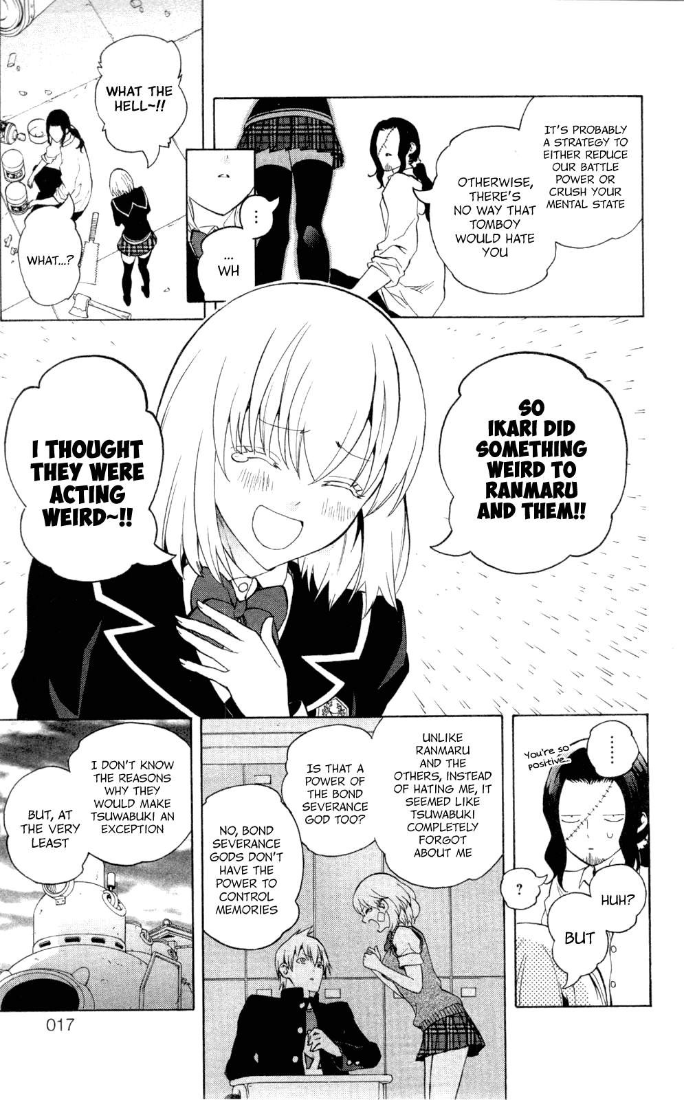 Binbougami ga! Chapter 61 page 15 - Chapter 61: UUUNBELIEVAAABLEEE!!!!!!!
