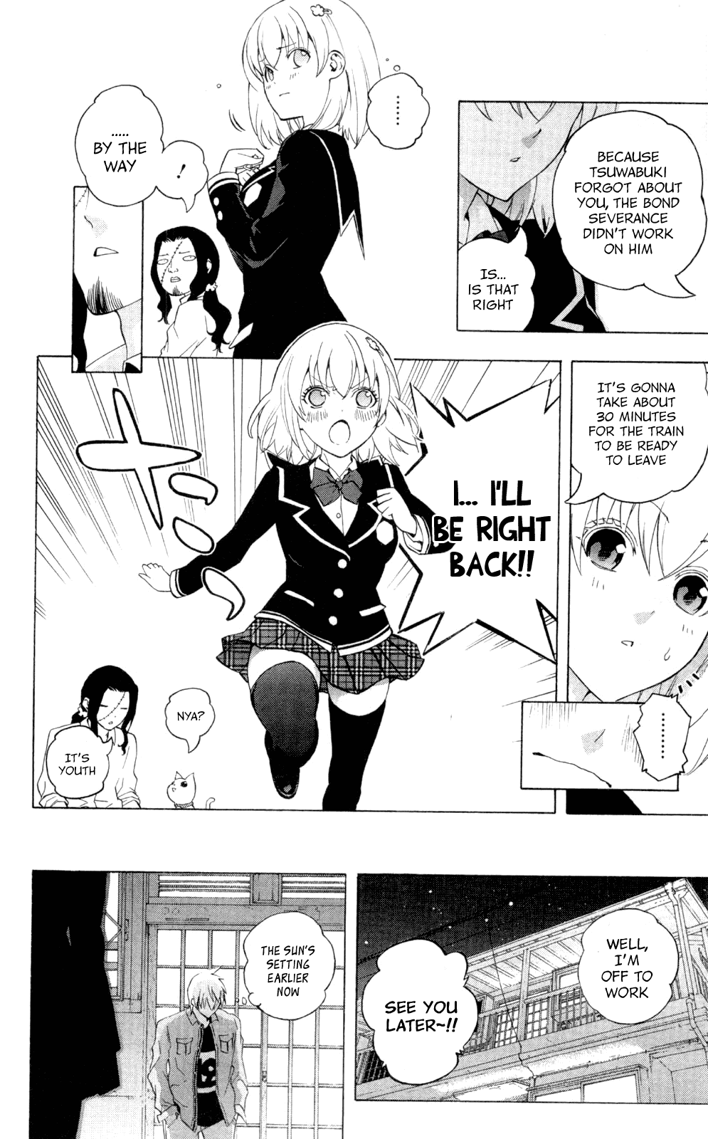 Binbougami ga! Chapter 61 page 16 - Chapter 61: UUUNBELIEVAAABLEEE!!!!!!!