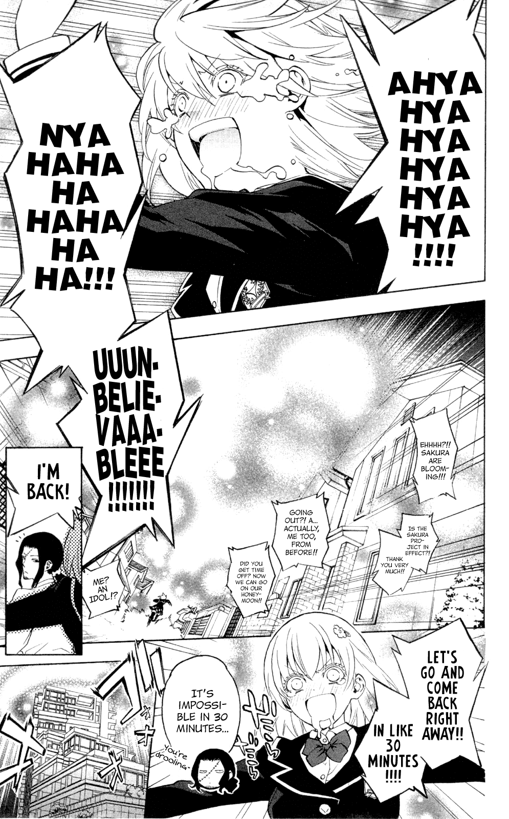 Binbougami ga! Chapter 61 page 27 - Chapter 61: UUUNBELIEVAAABLEEE!!!!!!!