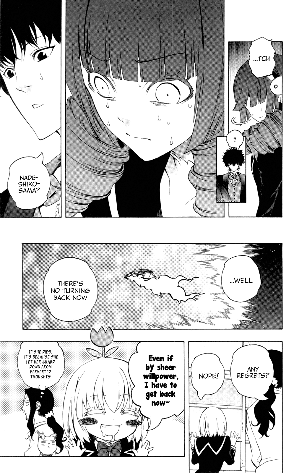 Binbougami ga! Chapter 61 page 37 - Chapter 61: UUUNBELIEVAAABLEEE!!!!!!!