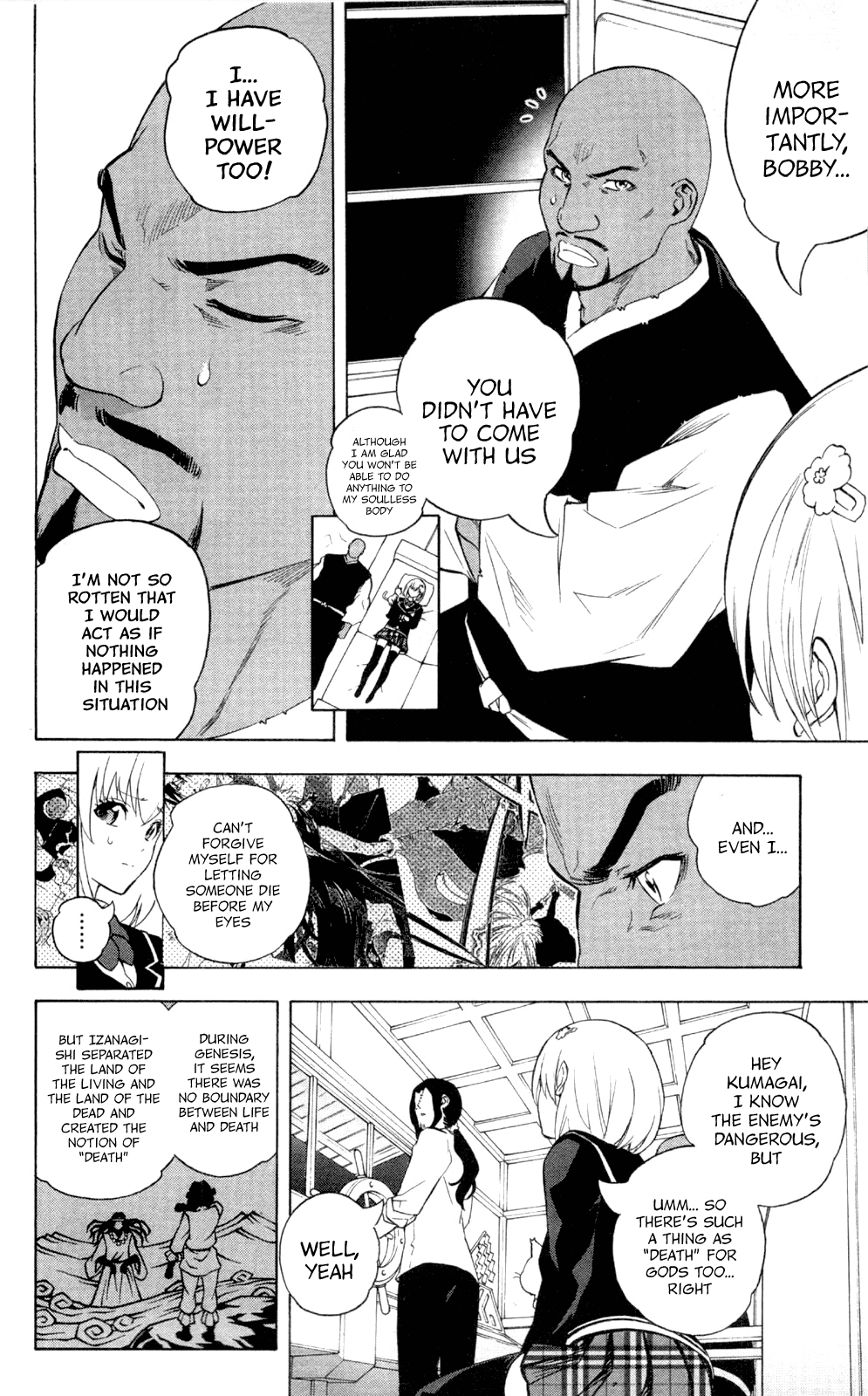 Binbougami ga! Chapter 61 page 38 - Chapter 61: UUUNBELIEVAAABLEEE!!!!!!!