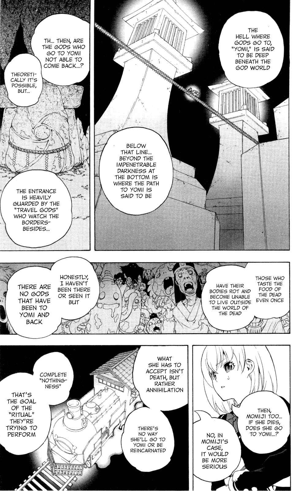 Binbougami ga! Chapter 61 page 39 - Chapter 61: UUUNBELIEVAAABLEEE!!!!!!!