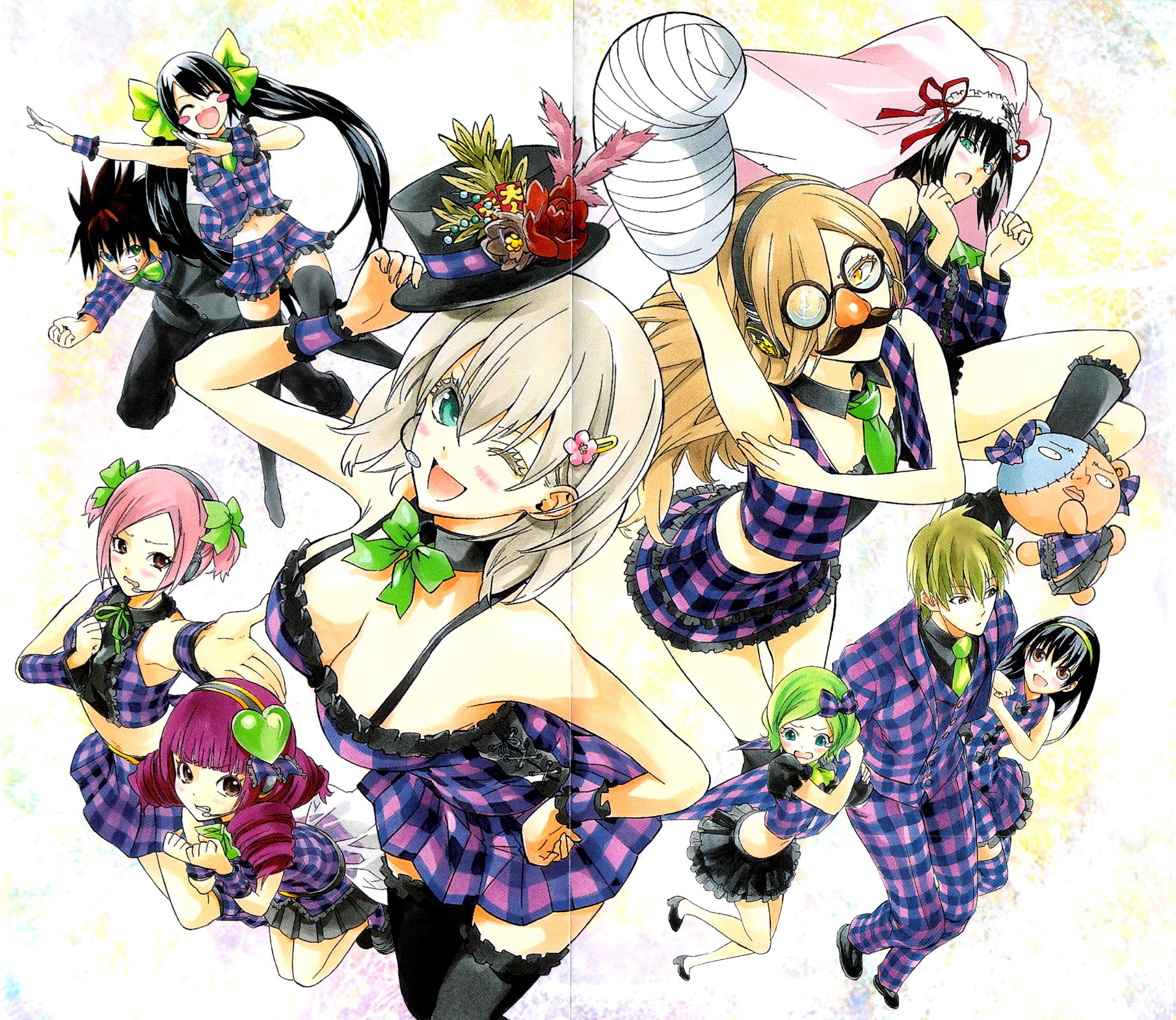Binbougami ga! Chapter 61 page 4 - Chapter 61: UUUNBELIEVAAABLEEE!!!!!!!