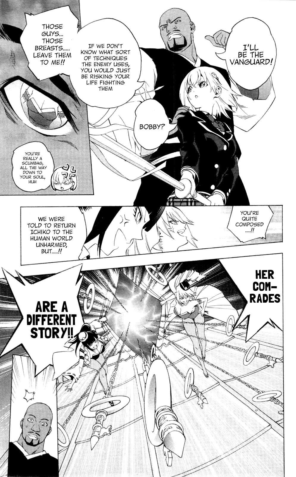 Binbougami ga! Chapter 61 page 43 - Chapter 61: UUUNBELIEVAAABLEEE!!!!!!!