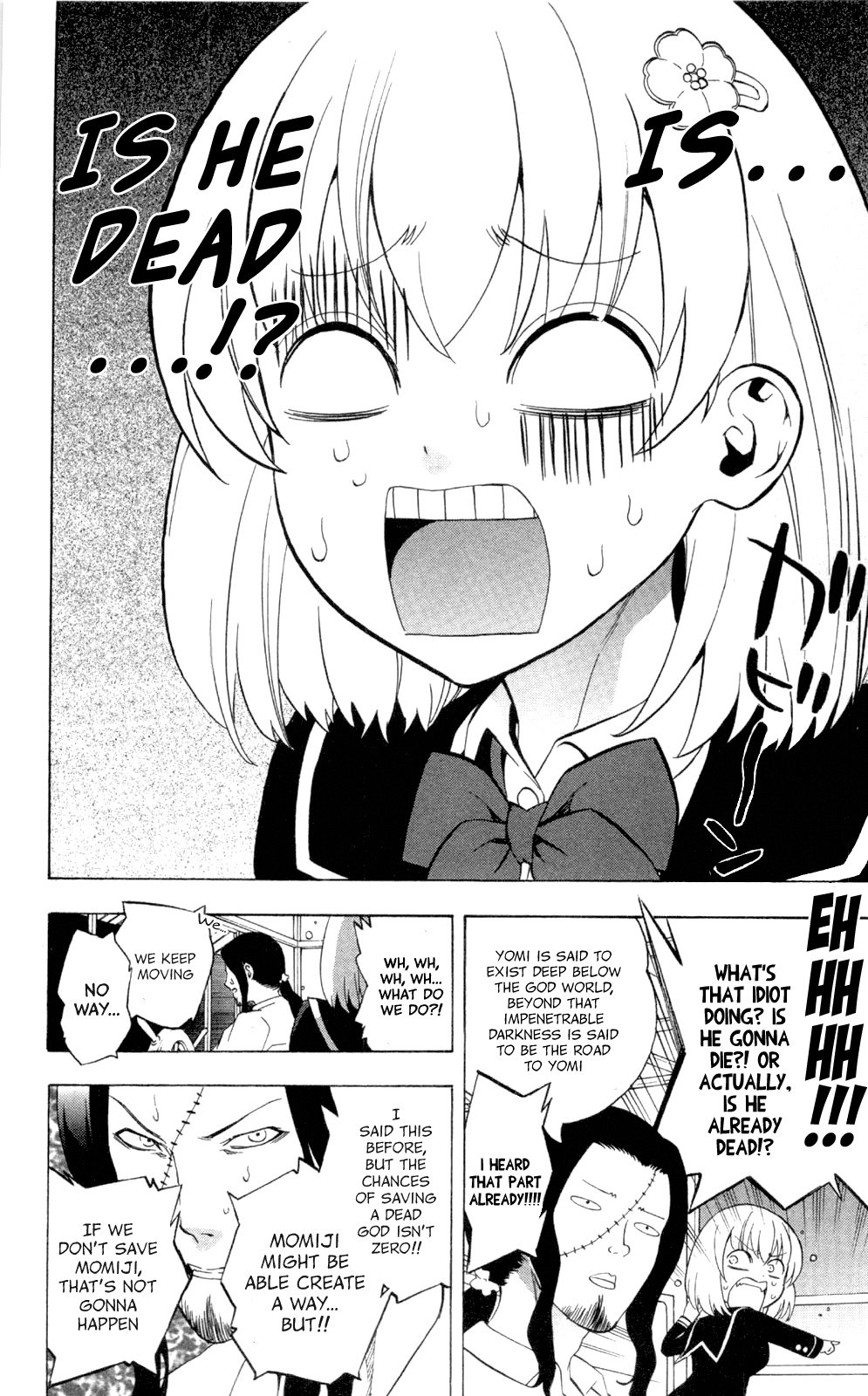Binbougami ga! Chapter 61 page 46 - Chapter 61: UUUNBELIEVAAABLEEE!!!!!!!