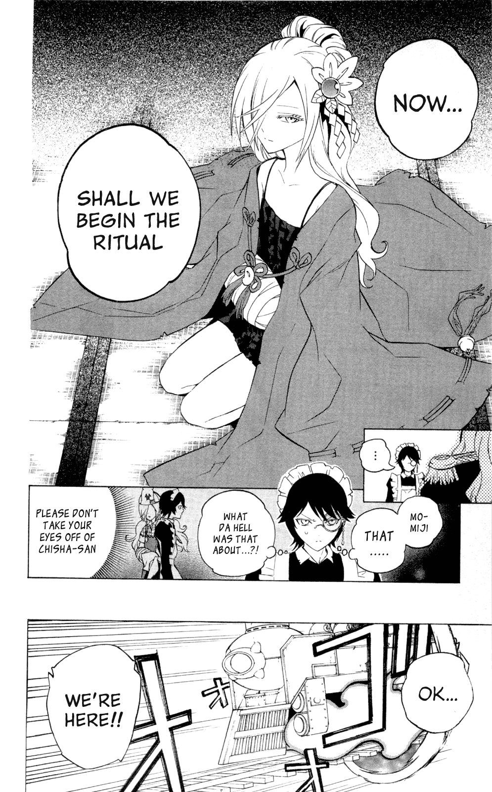 Binbougami ga! Chapter 61 page 50 - Chapter 61: UUUNBELIEVAAABLEEE!!!!!!!