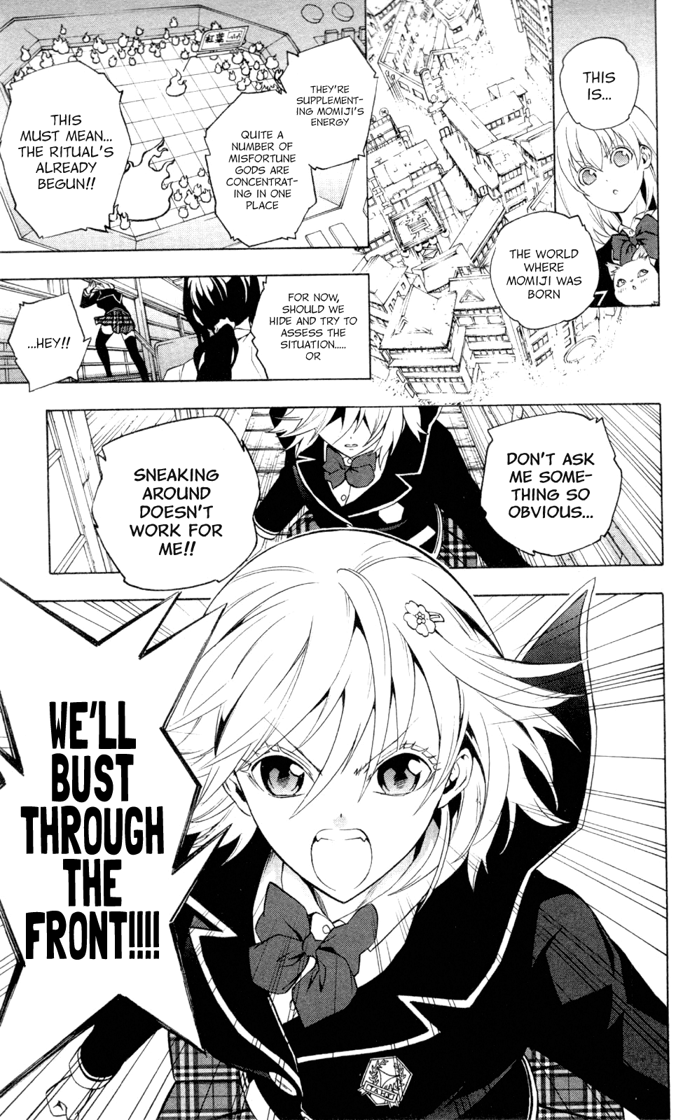 Binbougami ga! Chapter 61 page 51 - Chapter 61: UUUNBELIEVAAABLEEE!!!!!!!