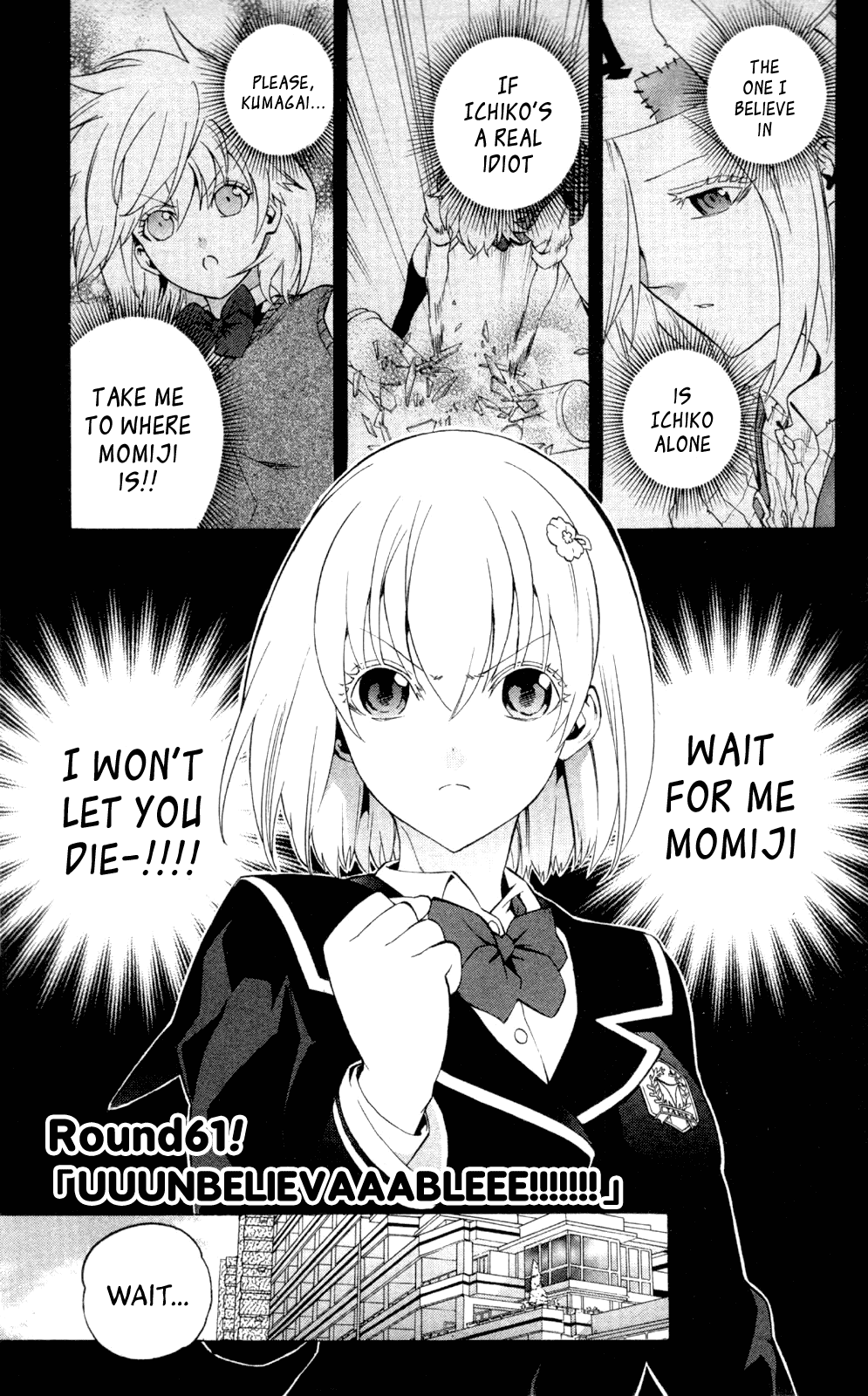 Binbougami ga! Chapter 61 page 7 - Chapter 61: UUUNBELIEVAAABLEEE!!!!!!!