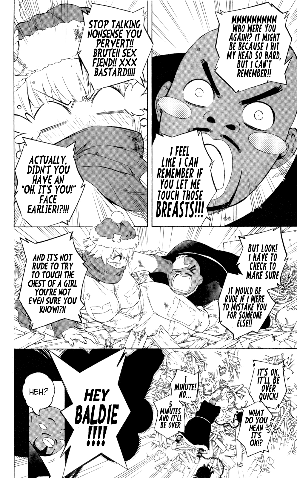 Binbougami ga! Chapter 62 page 10 - Chapter 62: I need your strength
