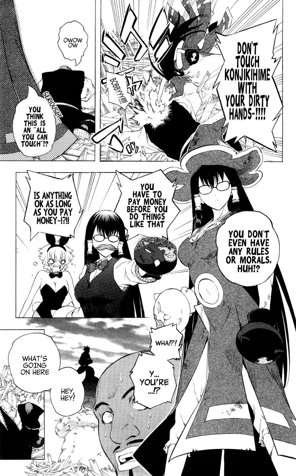 Binbougami ga! Chapter 62 page 11 - Chapter 62: I need your strength