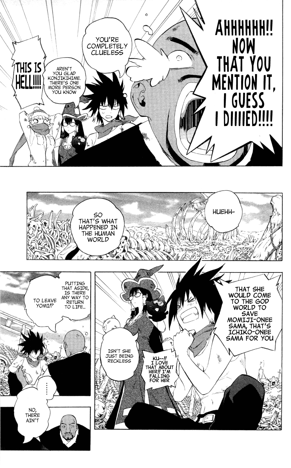 Binbougami ga! Chapter 62 page 13 - Chapter 62: I need your strength