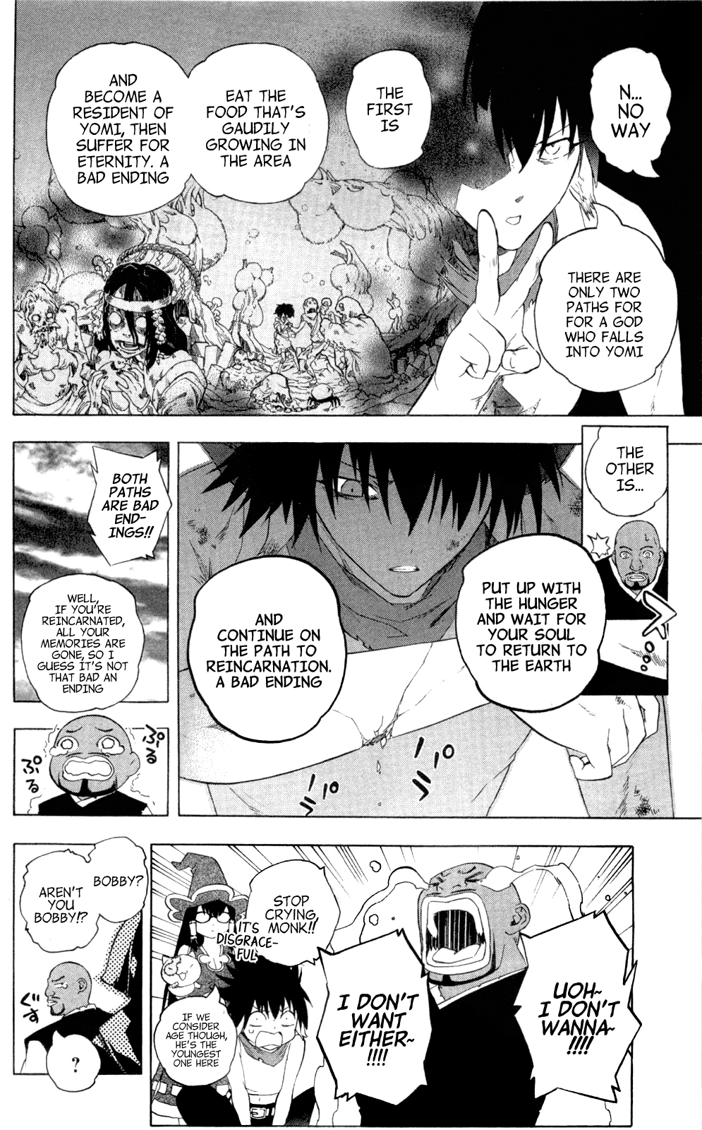 Binbougami ga! Chapter 62 page 14 - Chapter 62: I need your strength