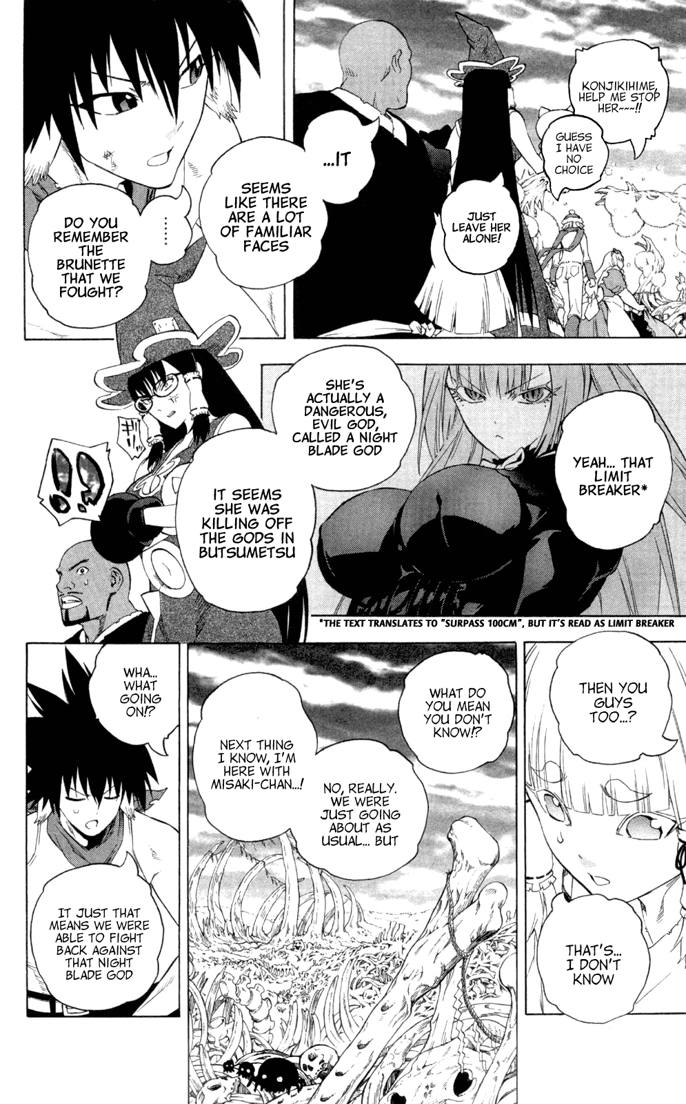 Binbougami ga! Chapter 62 page 16 - Chapter 62: I need your strength