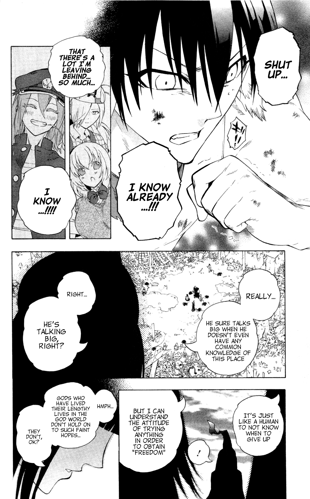 Binbougami ga! Chapter 62 page 18 - Chapter 62: I need your strength