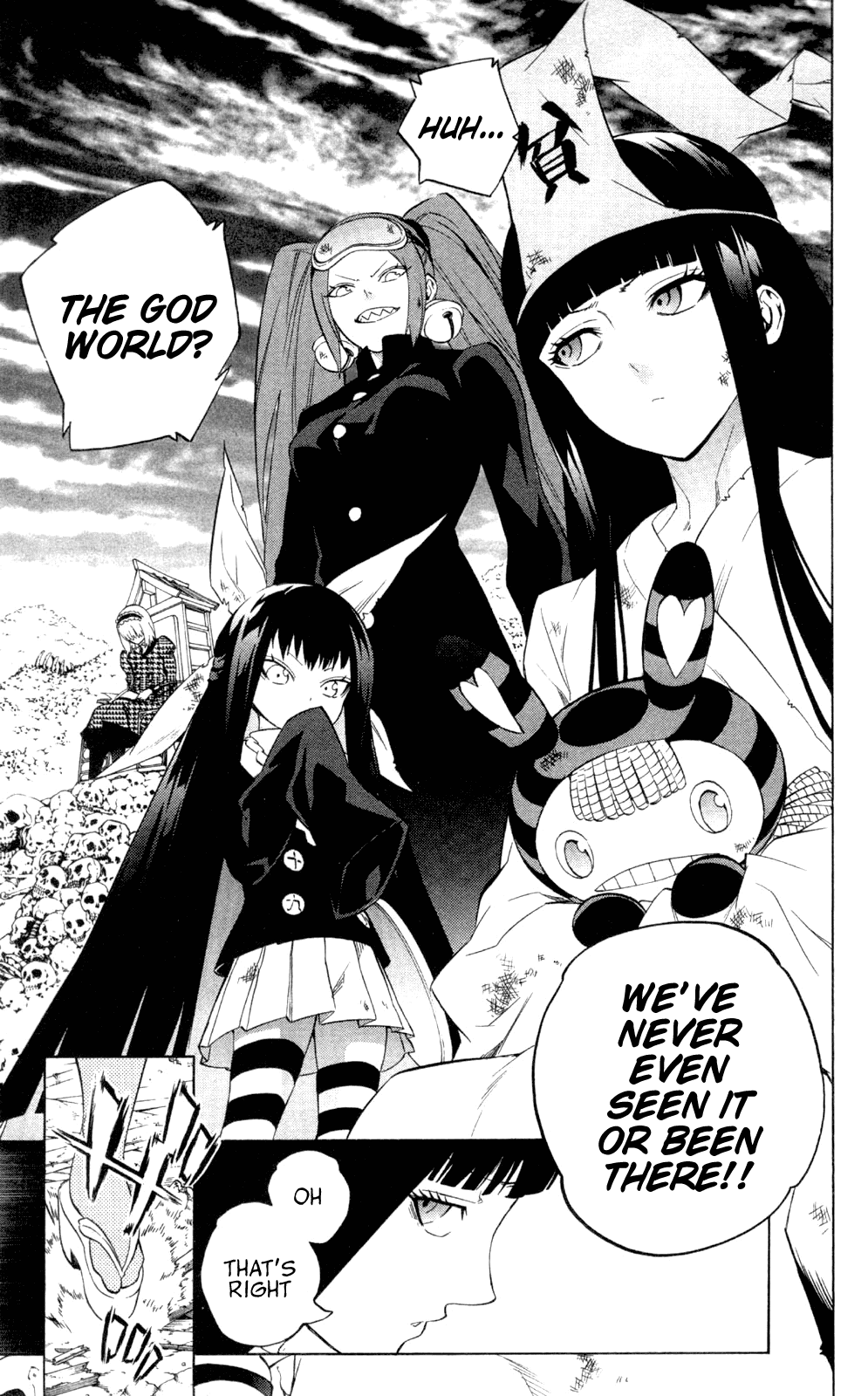 Binbougami ga! Chapter 62 page 19 - Chapter 62: I need your strength