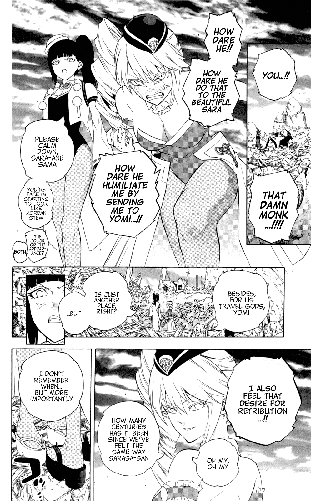 Binbougami ga! Chapter 62 page 20 - Chapter 62: I need your strength