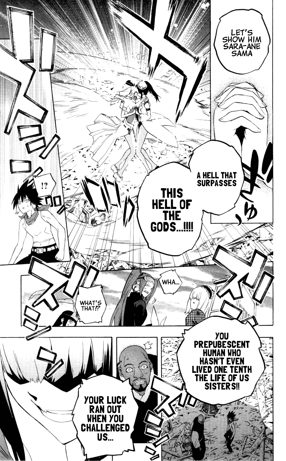 Binbougami ga! Chapter 62 page 21 - Chapter 62: I need your strength