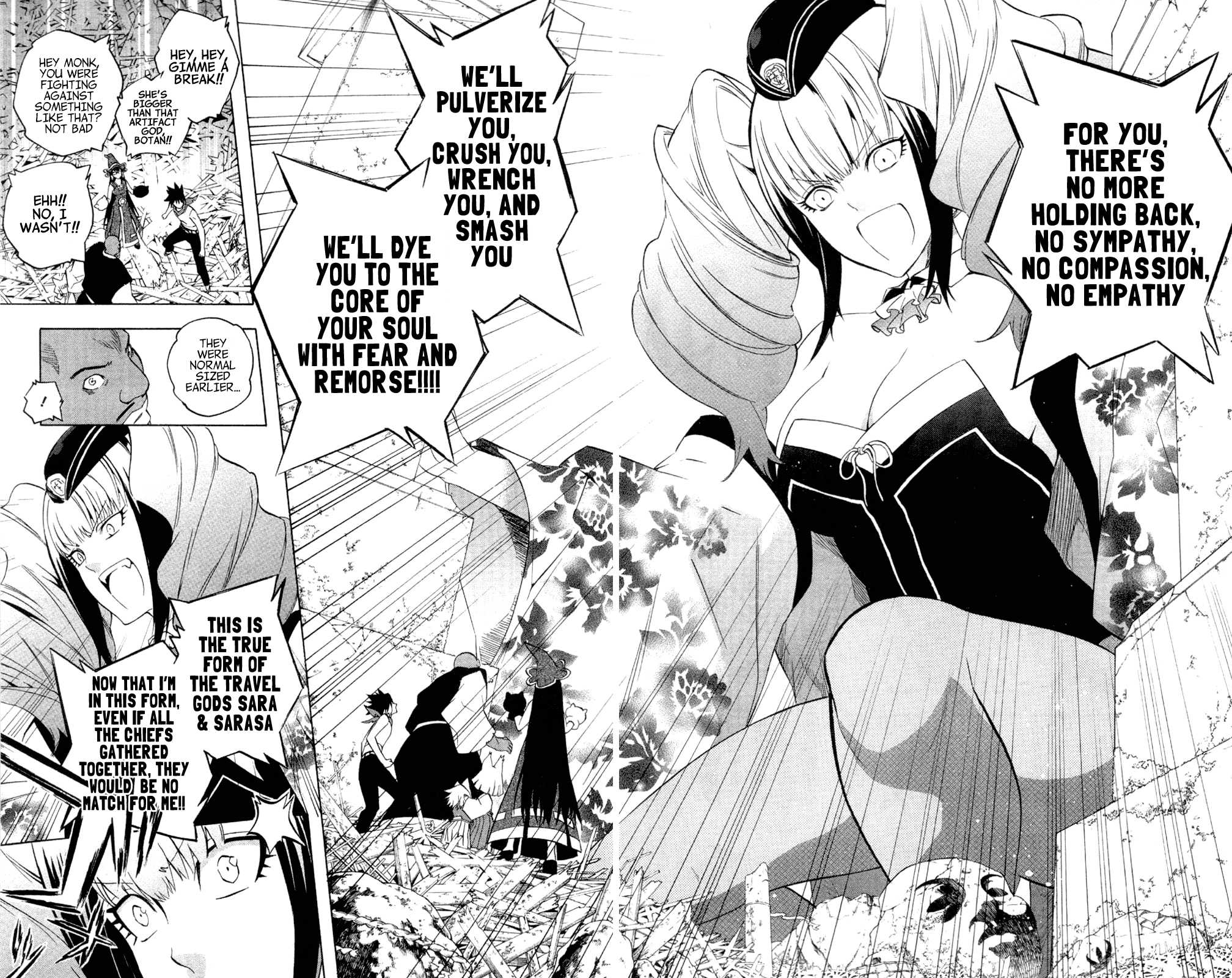 Binbougami ga! Chapter 62 page 22 - Chapter 62: I need your strength