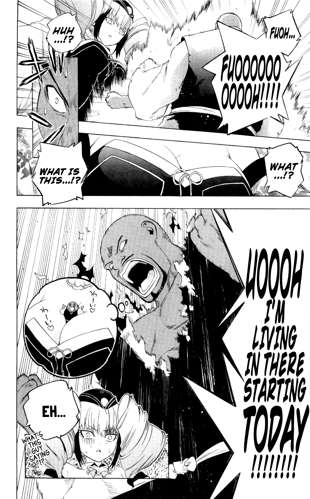 Binbougami ga! Chapter 62 page 23 - Chapter 62: I need your strength
