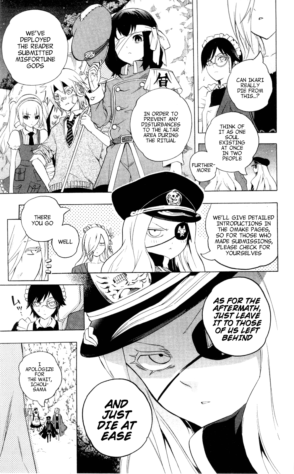 Binbougami ga! Chapter 62 page 26 - Chapter 62: I need your strength