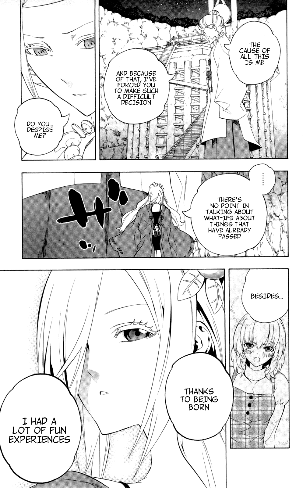 Binbougami ga! Chapter 62 page 28 - Chapter 62: I need your strength