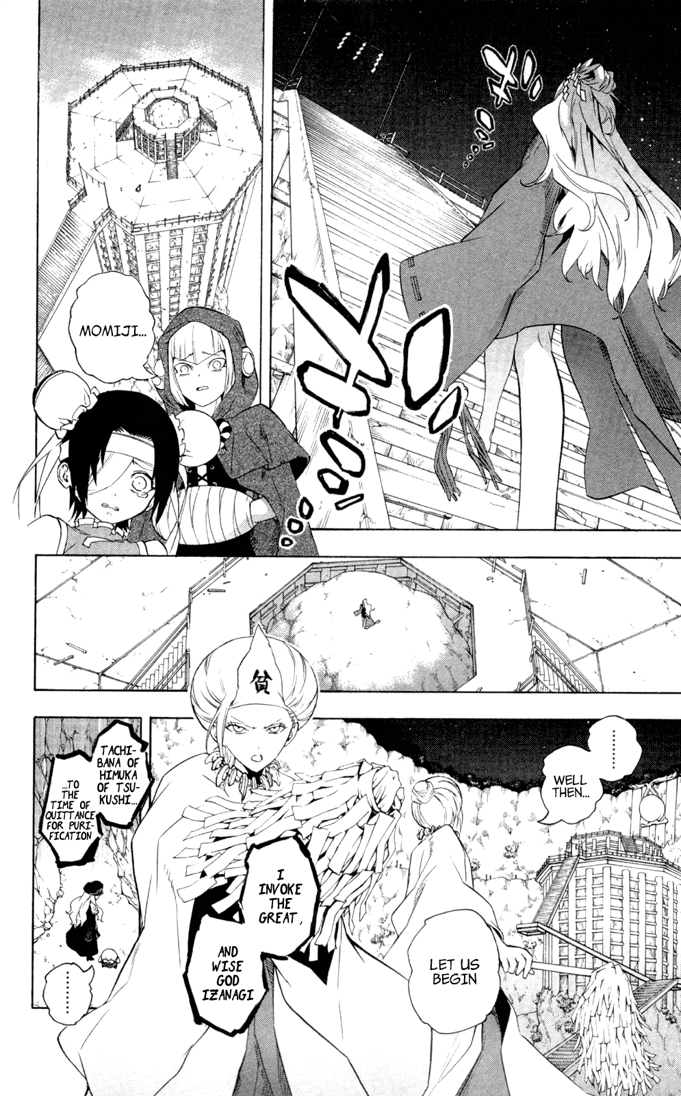 Binbougami ga! Chapter 62 page 29 - Chapter 62: I need your strength
