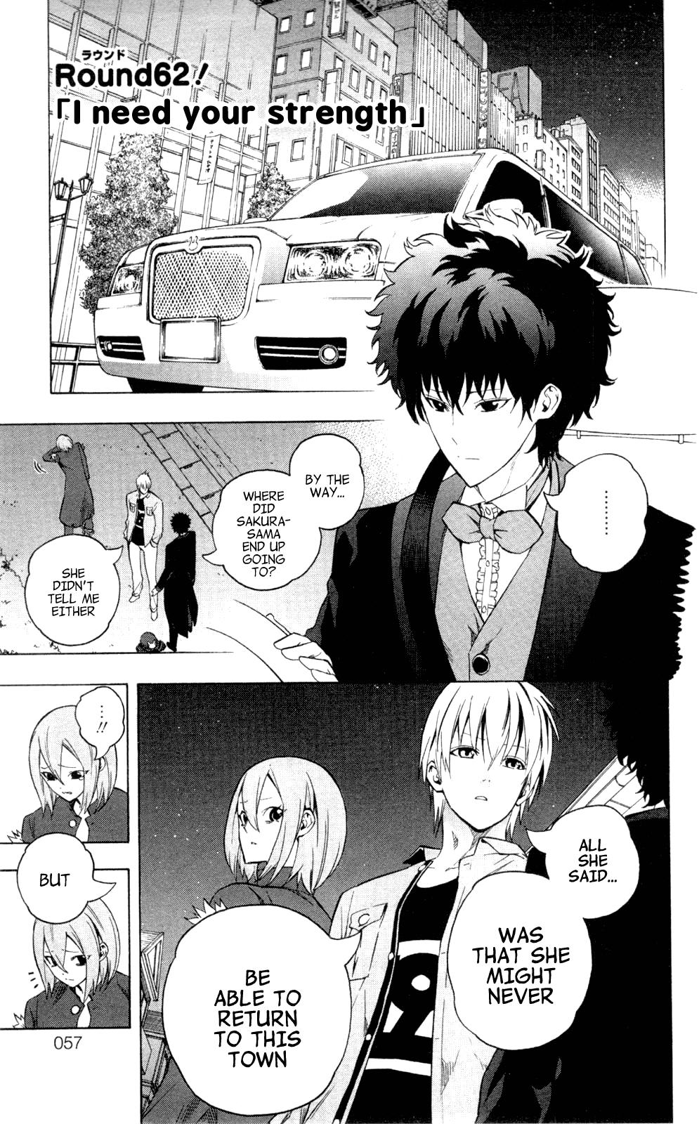 Binbougami ga! Chapter 62 page 3 - Chapter 62: I need your strength