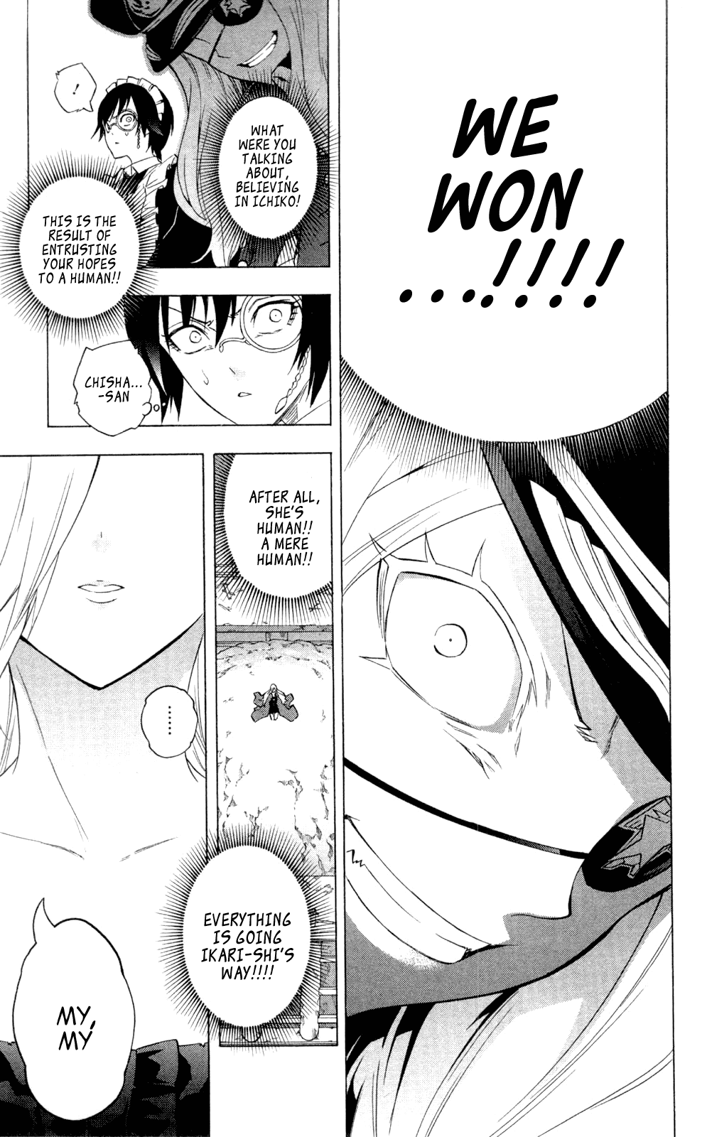 Binbougami ga! Chapter 62 page 30 - Chapter 62: I need your strength