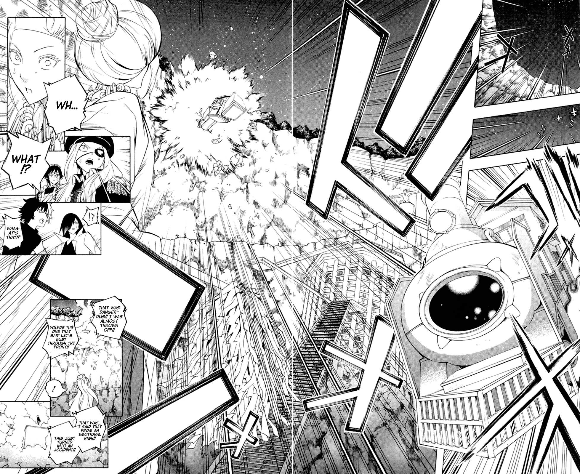 Binbougami ga! Chapter 62 page 31 - Chapter 62: I need your strength