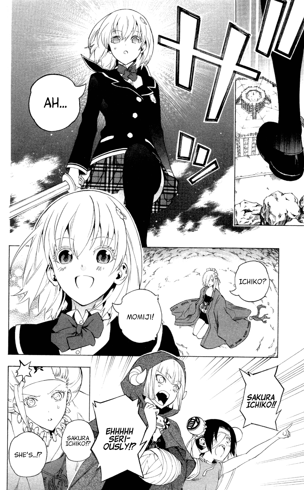 Binbougami ga! Chapter 62 page 32 - Chapter 62: I need your strength