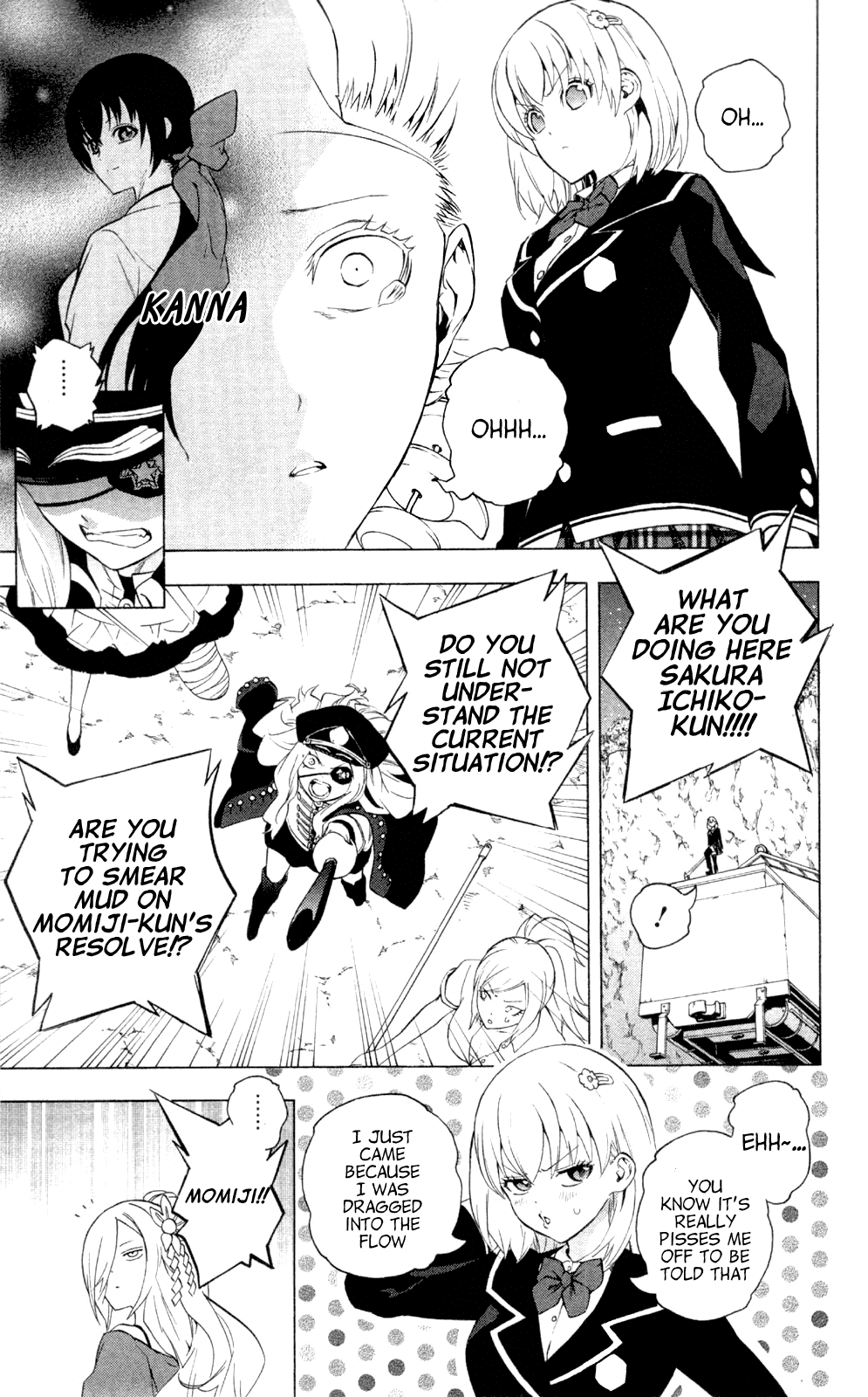 Binbougami ga! Chapter 62 page 33 - Chapter 62: I need your strength