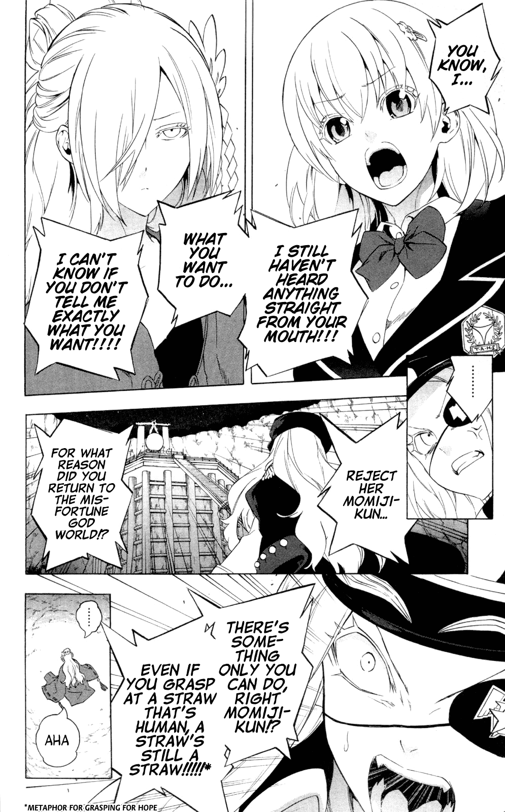 Binbougami ga! Chapter 62 page 34 - Chapter 62: I need your strength