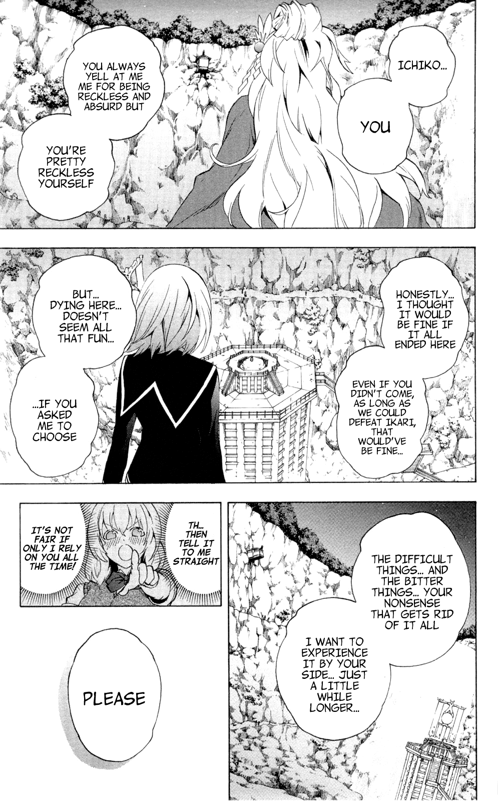 Binbougami ga! Chapter 62 page 35 - Chapter 62: I need your strength