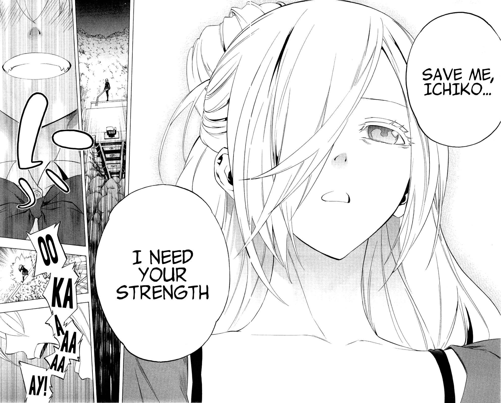 Binbougami ga! Chapter 62 page 36 - Chapter 62: I need your strength