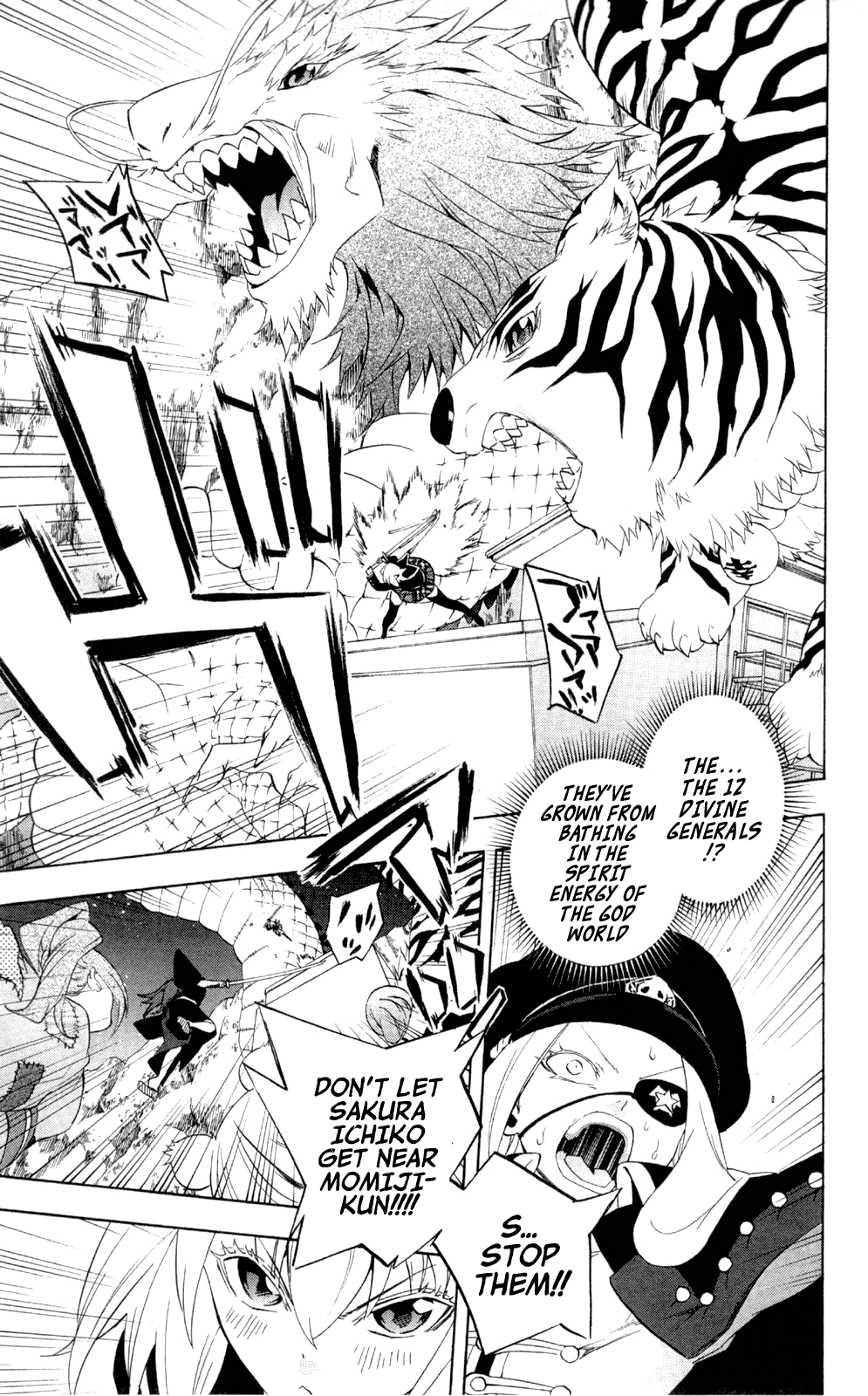 Binbougami ga! Chapter 62 page 38 - Chapter 62: I need your strength