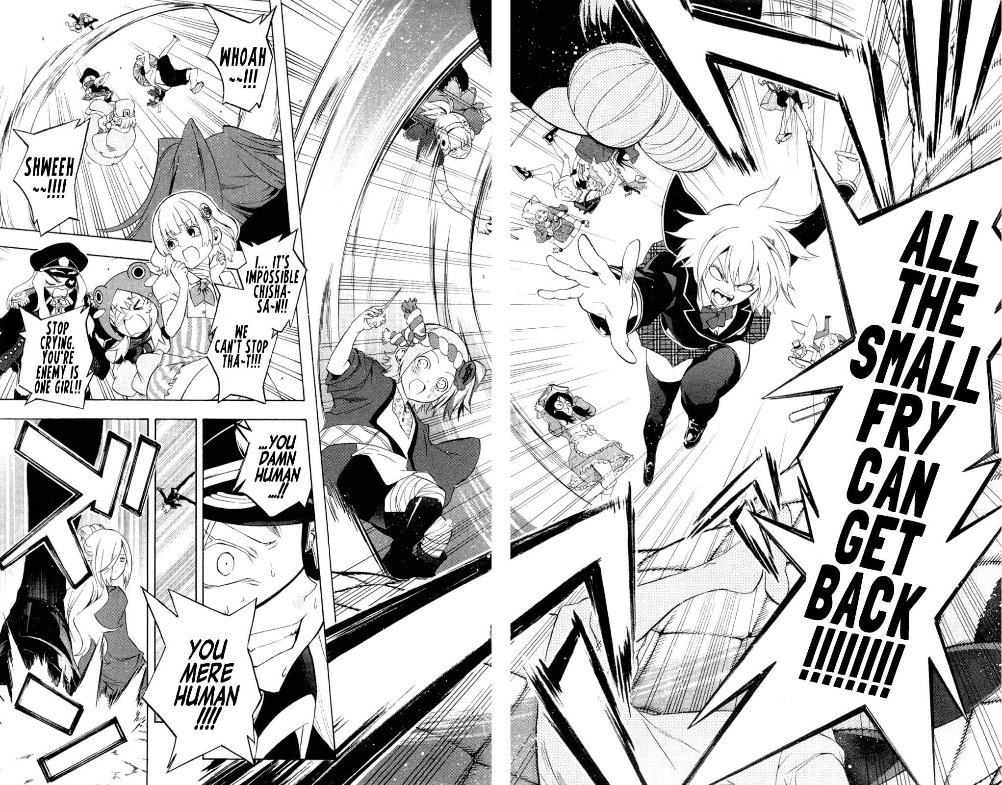 Binbougami ga! Chapter 62 page 39 - Chapter 62: I need your strength