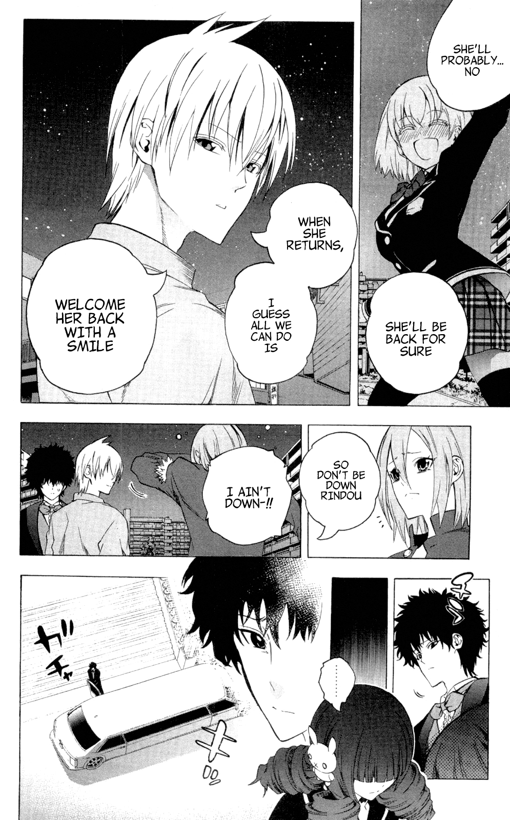 Binbougami ga! Chapter 62 page 4 - Chapter 62: I need your strength