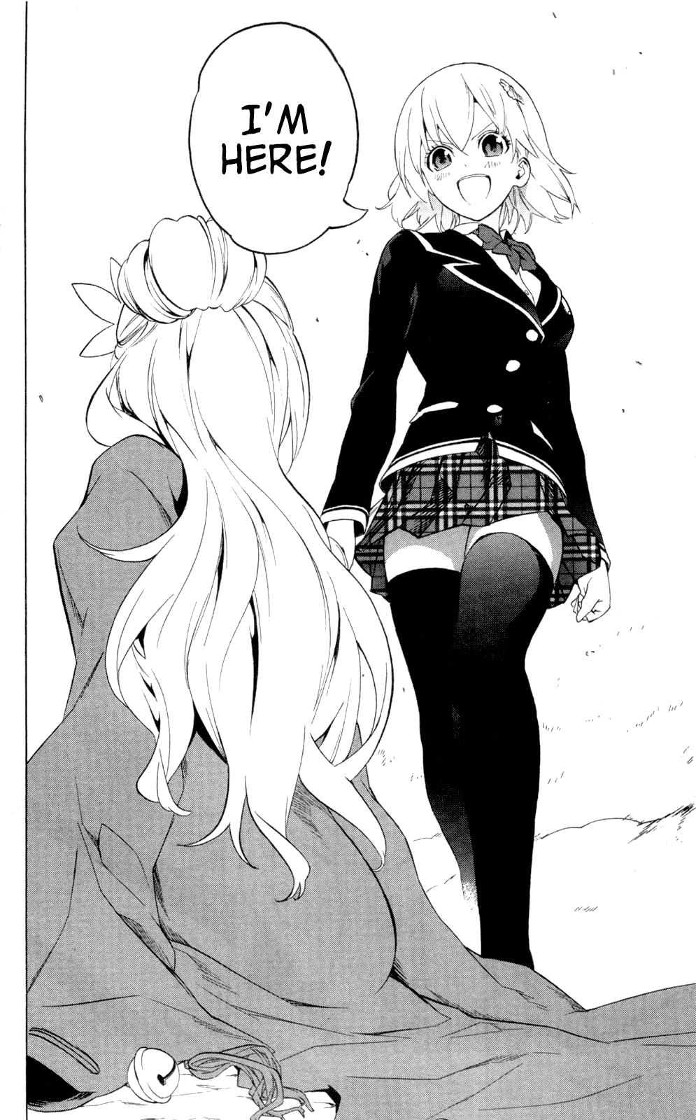 Binbougami ga! Chapter 62 page 40 - Chapter 62: I need your strength