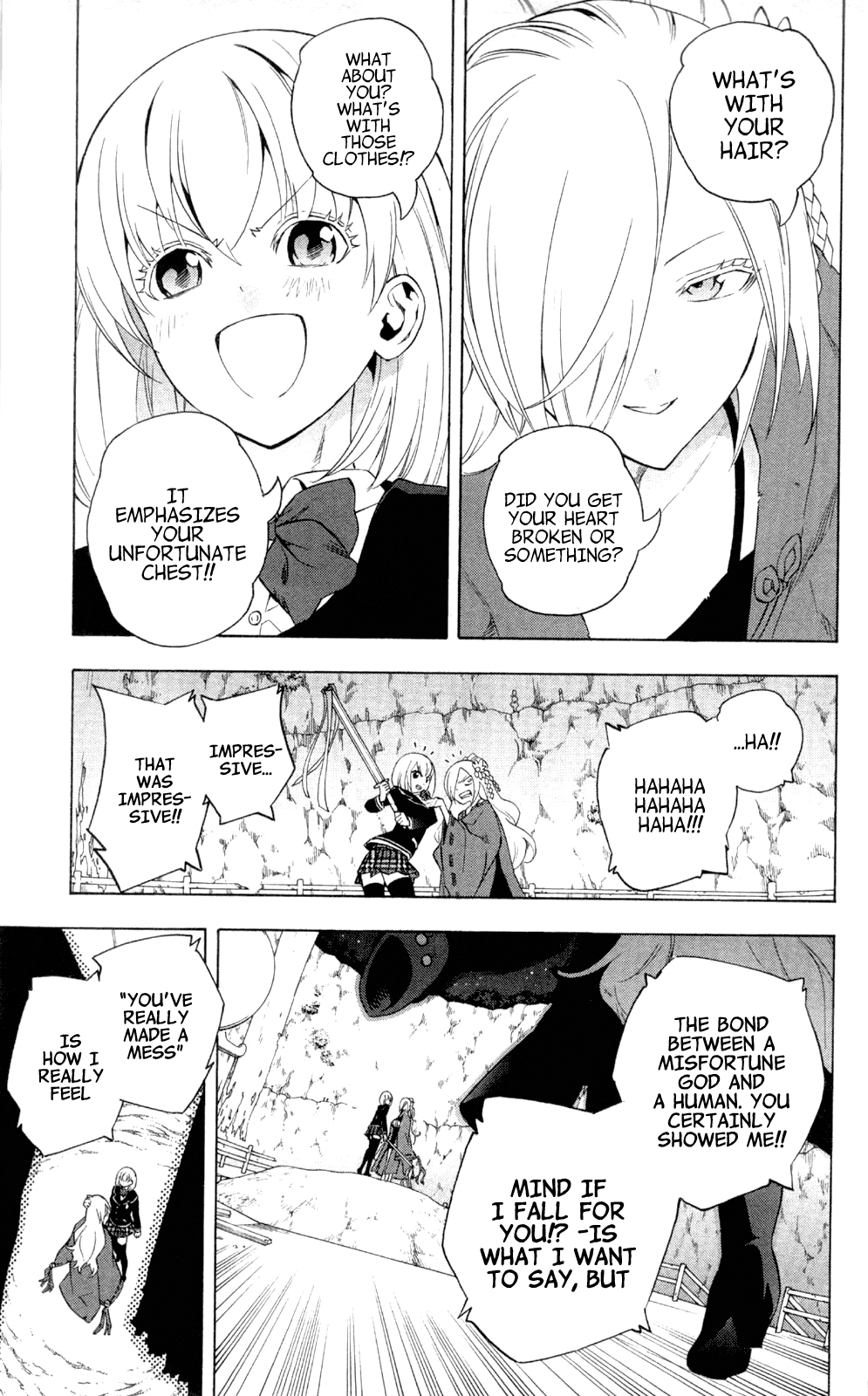 Binbougami ga! Chapter 62 page 41 - Chapter 62: I need your strength